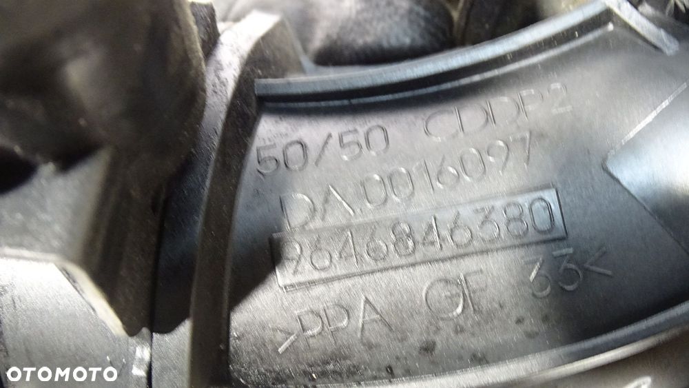 PRZEPUSTNICA PEUGEOT 307 2.0 HDI  9646846380 - 6