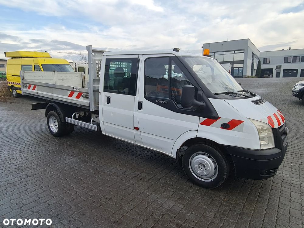 Ford Transit 2007r. Tylko 108tyś km Wywrotka Brygadówka Na Bliźniaku Dobelkabina Doka - 12