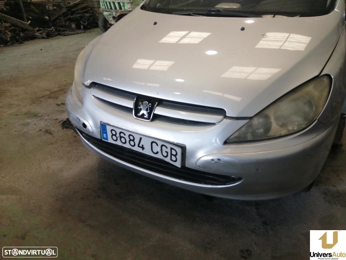 PARA-CHOQUES FRONTAL PEUGEOT 307 2003 - - 1