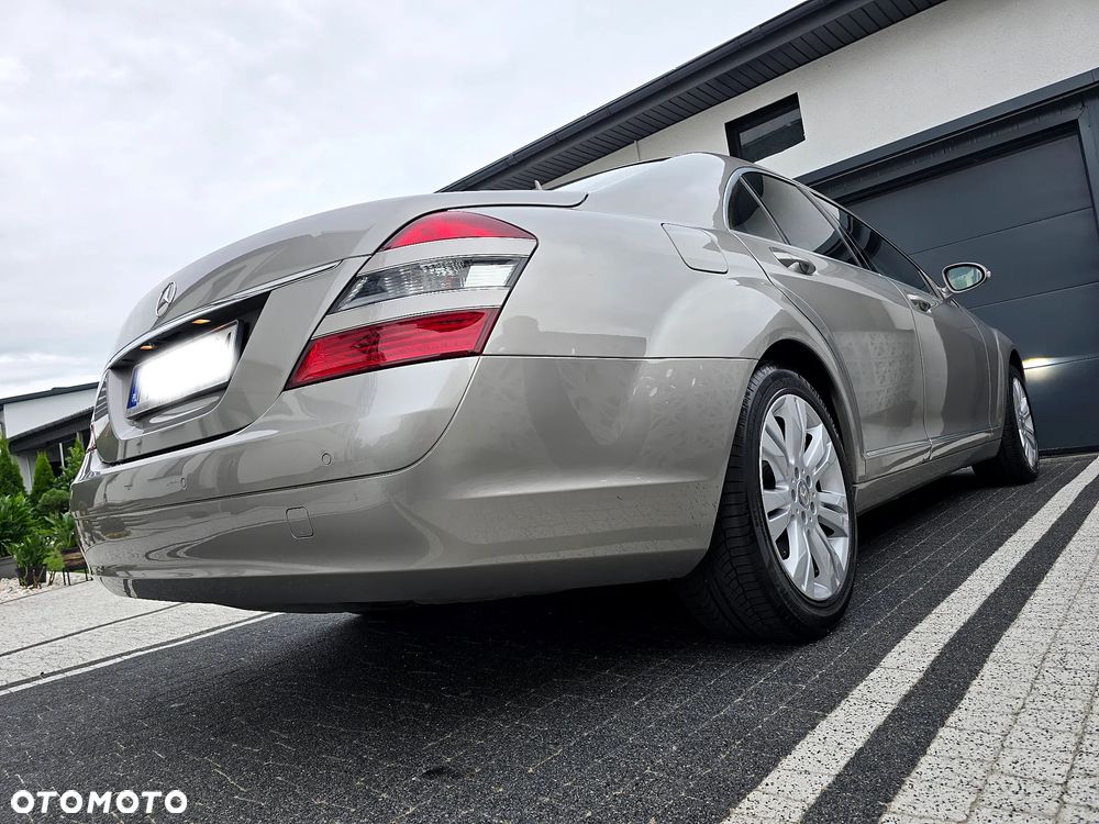 Mercedes-Benz Klasa S 500 - 26