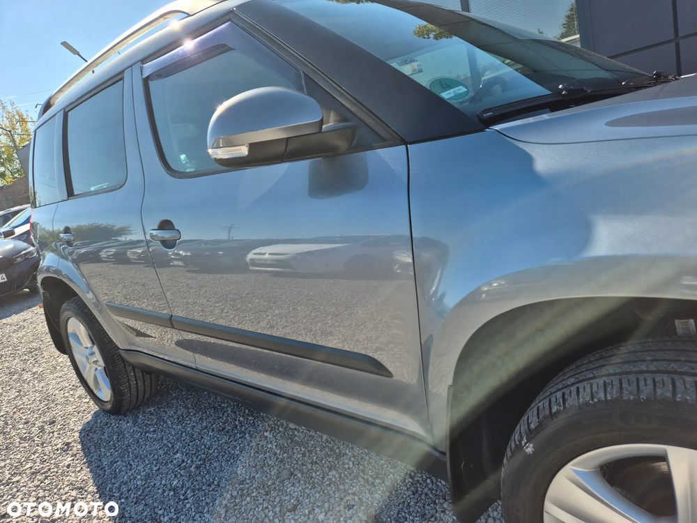 Skoda Yeti 2.0 TDI 4x4 Ambition PLUS EDITION - 18