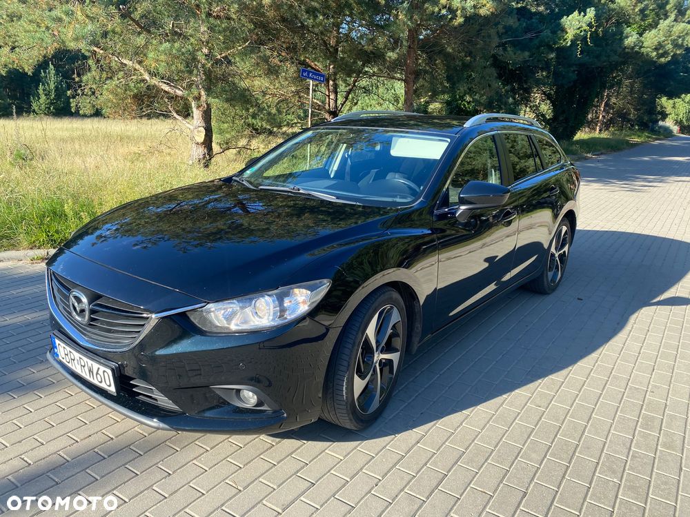Mazda 6 Kombi SKYACTIV-D Drive 150 i-ELOOP Nakama - 6
