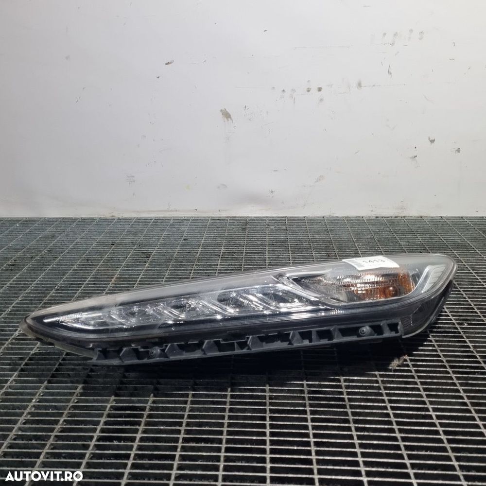 Far Stanga Hyundai Kona I 2017 - 2020 SUV 4 Usi (1413) LED SEMNALIZARE + POZITIE - 1