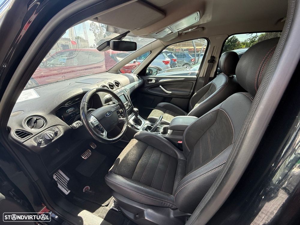 Ford S-Max 2.0 TDCi Titanium 7L Aut. - 24