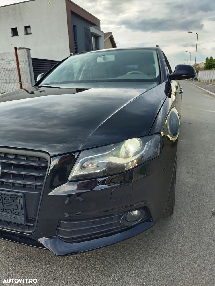 Audi A4 2.0 TDI DPF quattro S line Sportpaket (plus) - 13