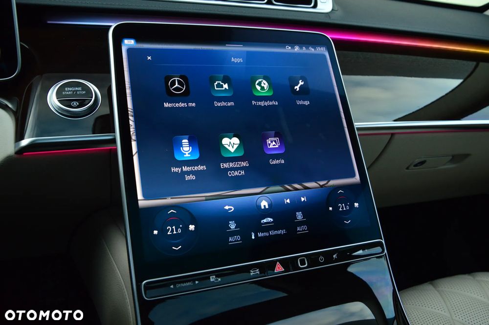 Mercedes-Benz Klasa S 450 4-Matic AMG Line 9G-TRONIC - 37