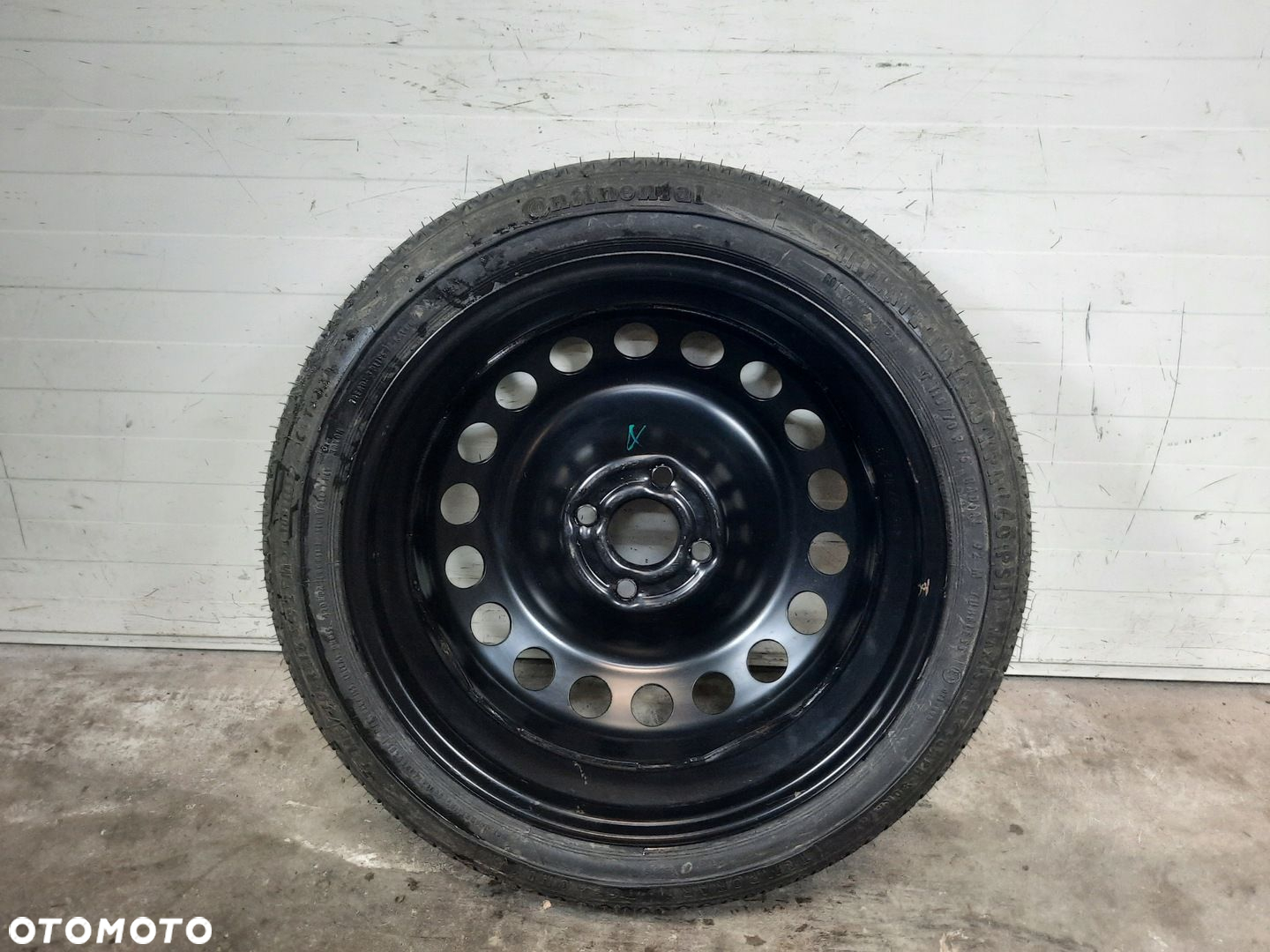 Opel Astra H KOŁO DOJAZDOWE dojazdówka 115/70 R16 4x100 2160126 16 - 3