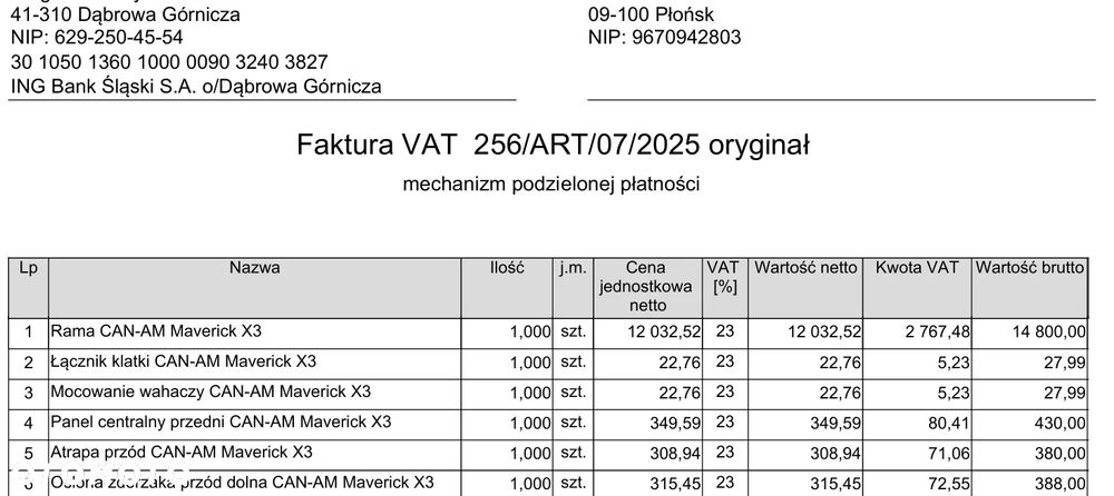 Can-Am Maverick - 12