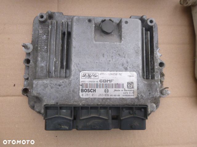 ZESTAW STARTOWY FORD FOCUS C-MAX MK1 1.6 TDCI 0281011263 - 13