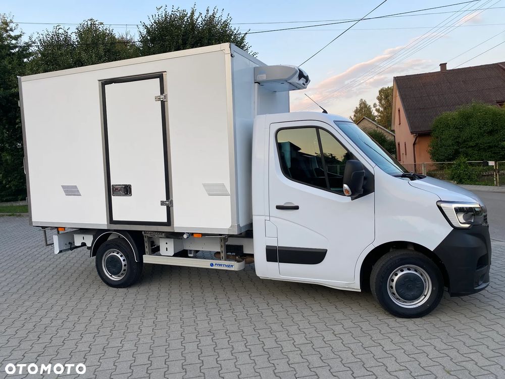 Renault Master Chłodnia Mroźnia 220V. Agregat Zanotti Salon Polska - 5