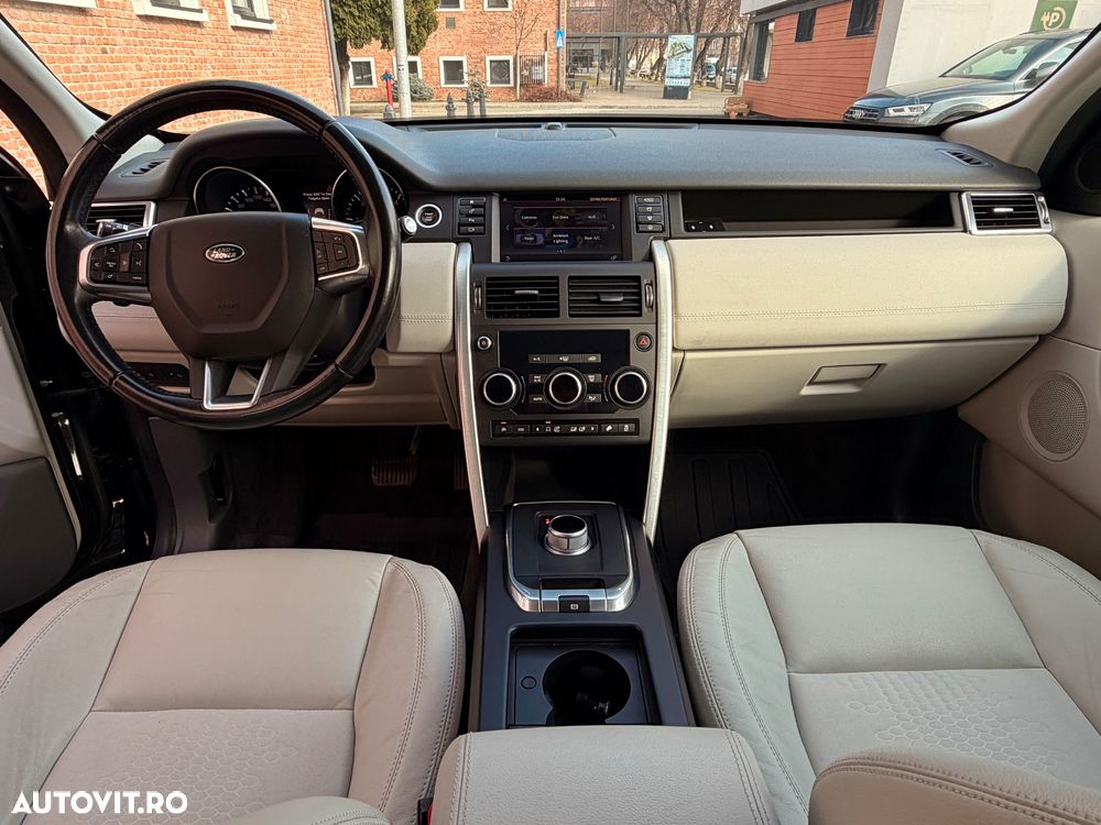 Land Rover Discovery Sport 2.0 l TD4 HSE Luxury Aut. - 10