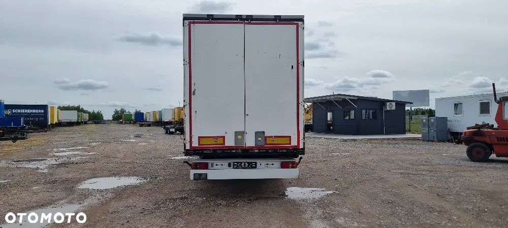 Krone 22.000zł netto 2xNACZEPA 13.60x2.70 MULTI LOCK PODNOSZONA OŚ FIRANKA SUWANY DACH 2010rok STANDARD St. BDB MOŻLIWOŚĆ TRANSPORTU - 6
