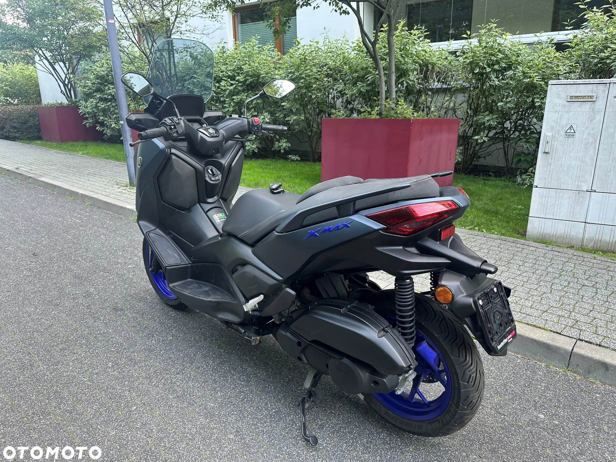 Yamaha X-max - 6