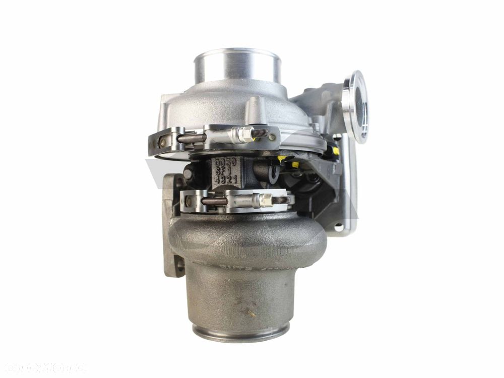 Nowa turbosprężarka 40008613 837086077A Massey Ferguson, Fendt 8.4L HD Tier4F - 4