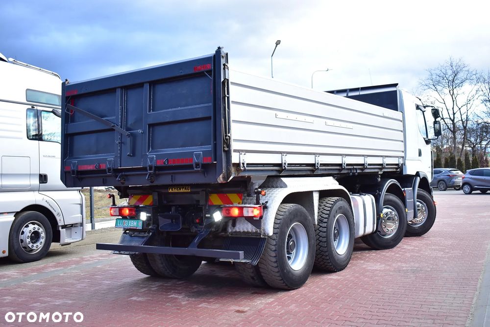 Renault Kerax 460 DXI Wywrotka 3-Str. 8x4 / Euro 5/ Manual/ Bordmatic/ Lander/Premium/ Sprowadzony z Austrii ! - 26