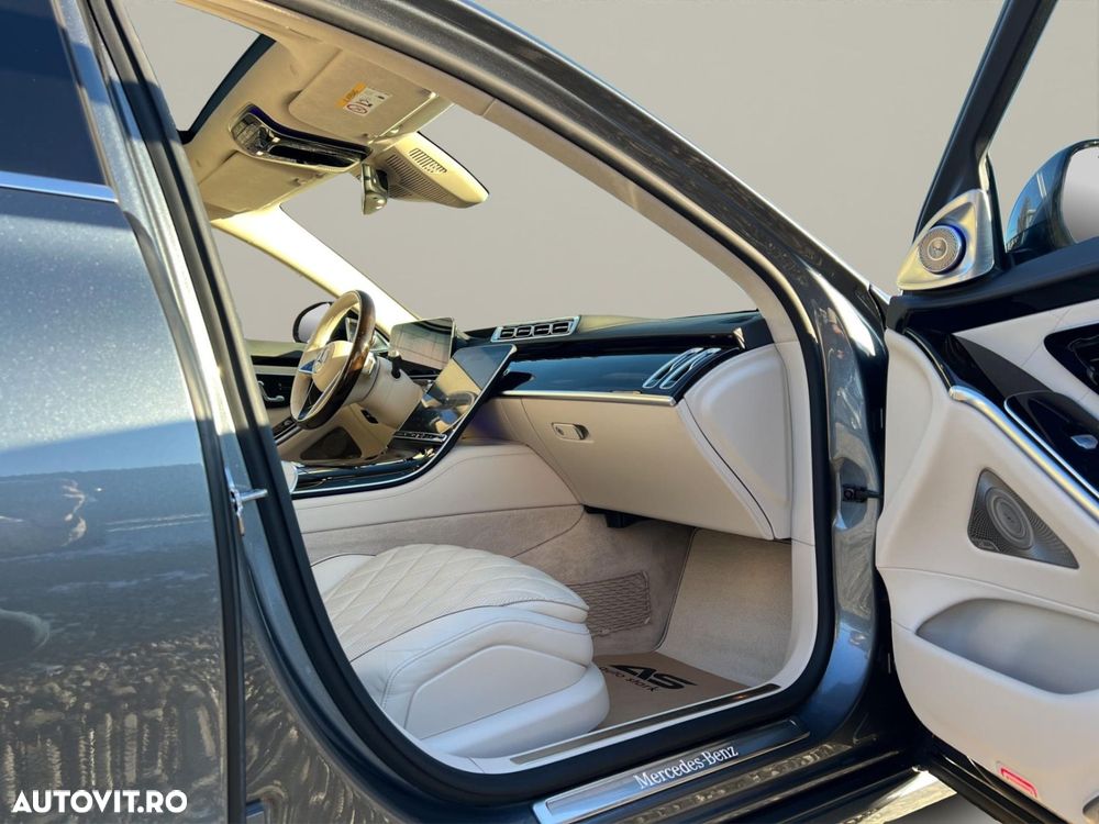 Mercedes-Benz S 500 4MATIC MHEV Long Aut. - 19