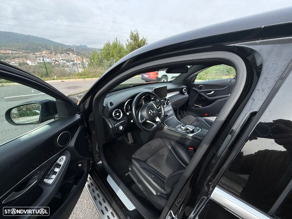 Mercedes-Benz GLC 250 d Coupé AMG Line 4-Matic - 11