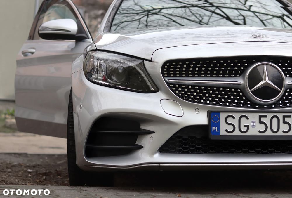 Mercedes-Benz Klasa C 300 de 9G-TRONIC AMG Line - 6