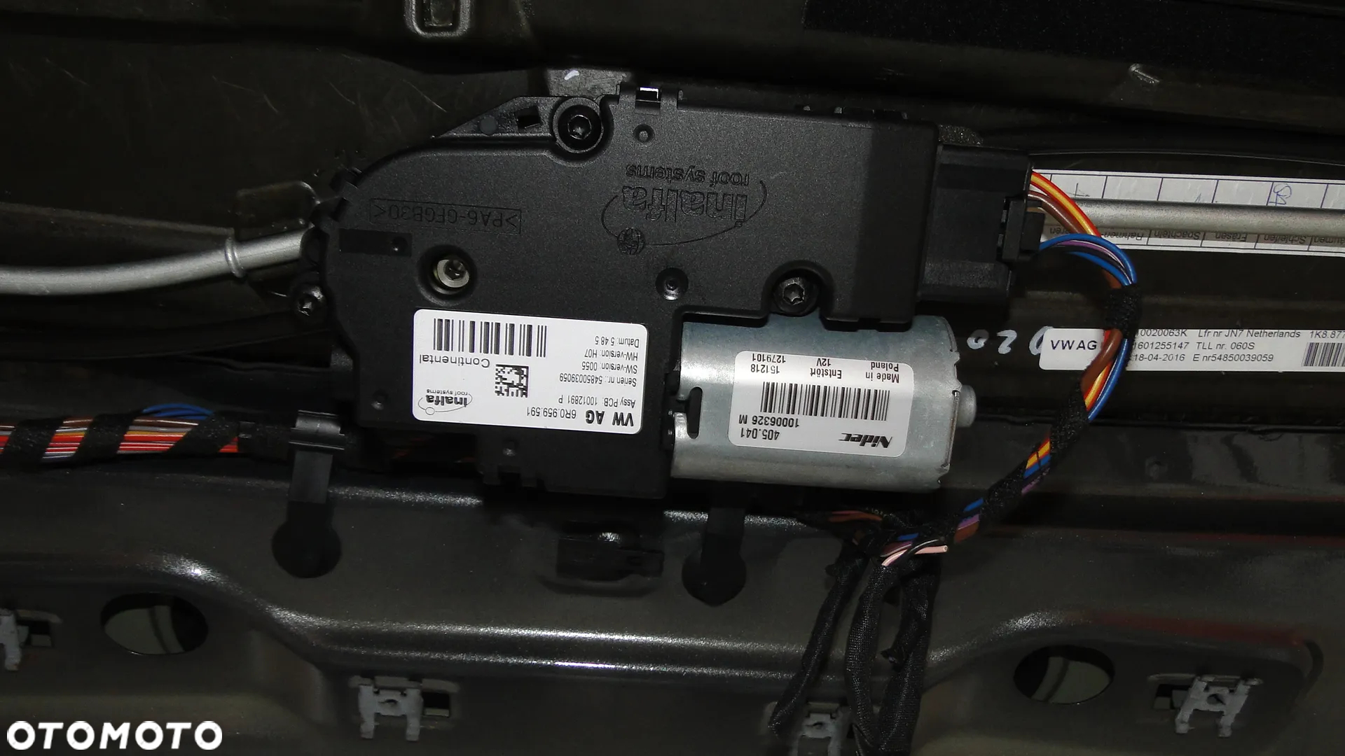 VW SCIROCCO SZYBERDACH DACH KOMPLETNY 08-17r EUROPA - 4