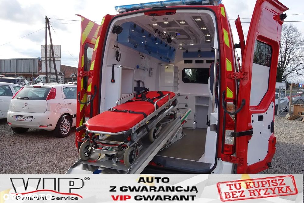 Renault Master , Karetka , Ambulans, Straż Pożarna - 19