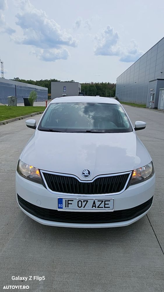 SKODA Rapid 2017 — imagine 2