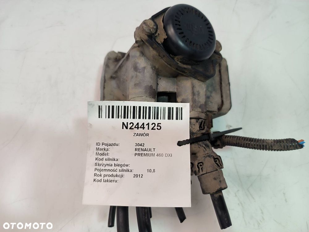 ZAWÓR RENAULT PREMIUM 460 DXI 21122038 - 1