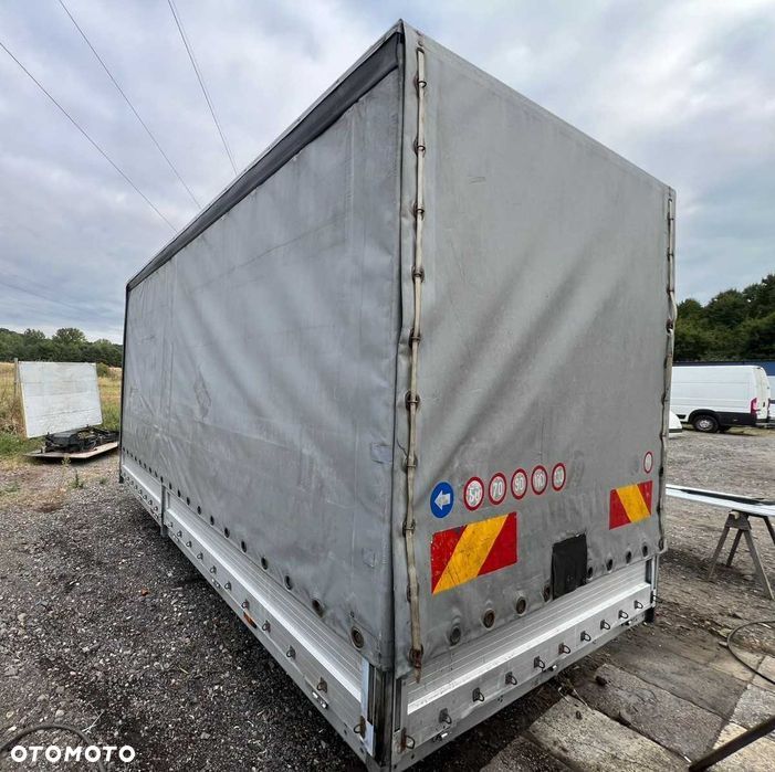 8 EP Skrzynia ładunkowa  421x210x195+30h Zabudowa paka plandeka(MONTAŻ) - 3