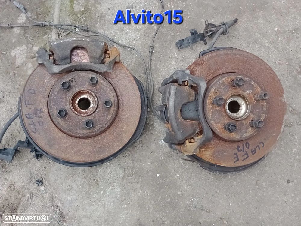 Manga de eixo Mercedes CLA  2017 frente esquerda - frente direita - 1