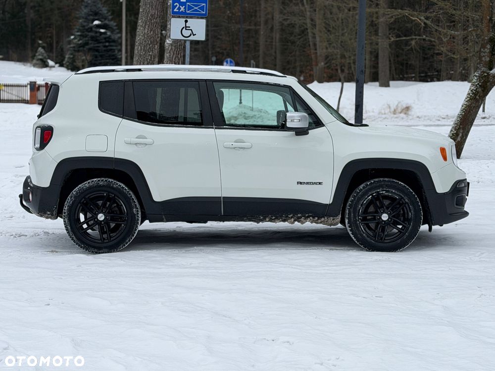 Jeep Renegade 2.0 MultiJet Active Drive Low Automatik Limited - 7