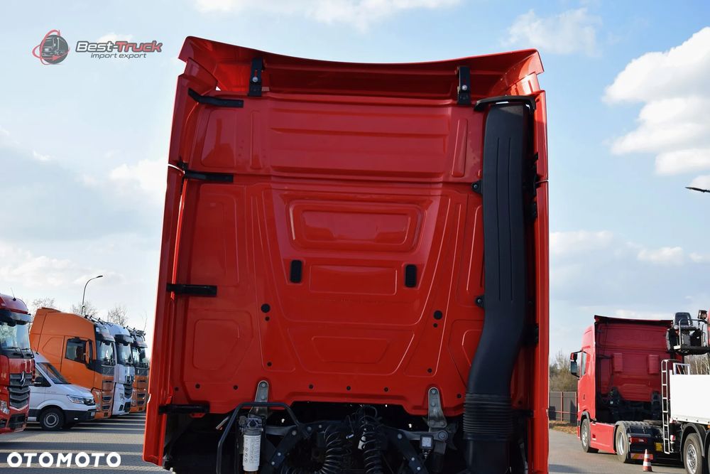 Mercedes-Benz ACTROS 1851 BIG SPACE   FABRYCZNIE BEZ RETARDERA  / MOTOR MP5 - 3GEN  / STANDARD - 24