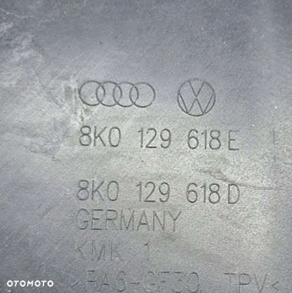 audi a4 b8 a5 lift dolot wlot powietrza pasa przedniego - 3