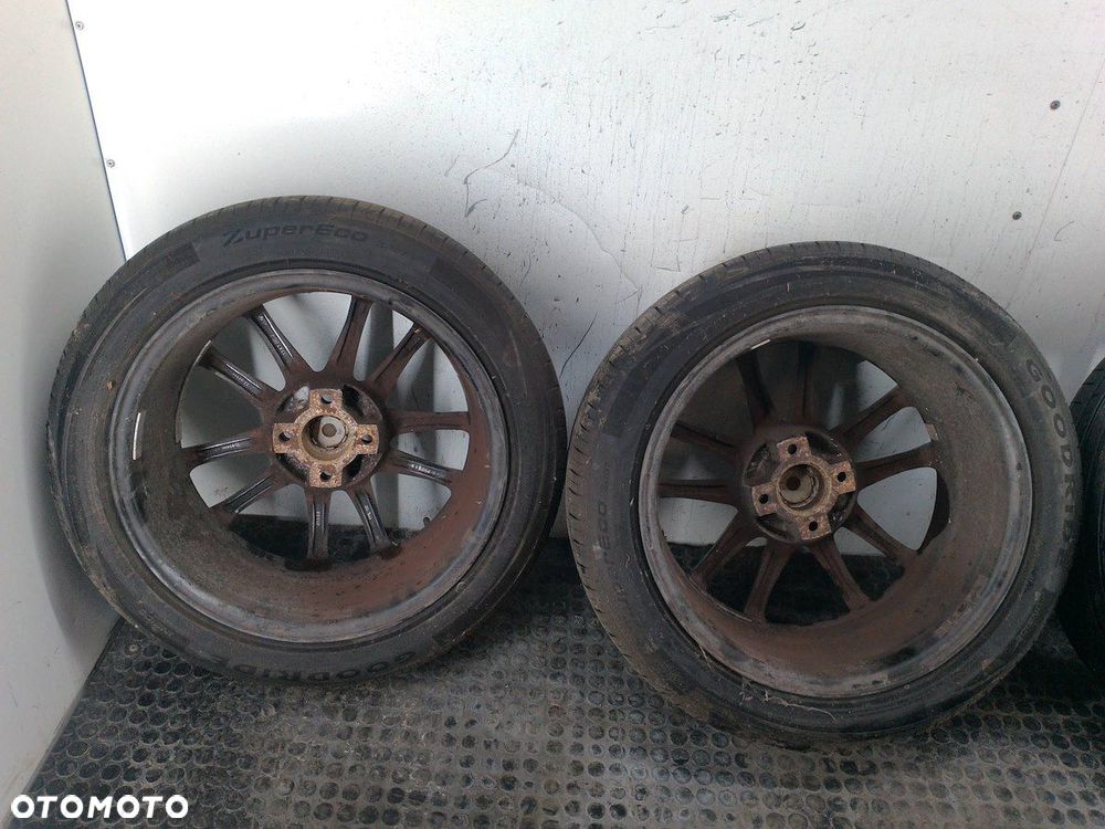 FELGI ALUMINIOWE KOMPLET 17 Z OPONAMI CITROEN C4 I 205/50 R17 93W - 11