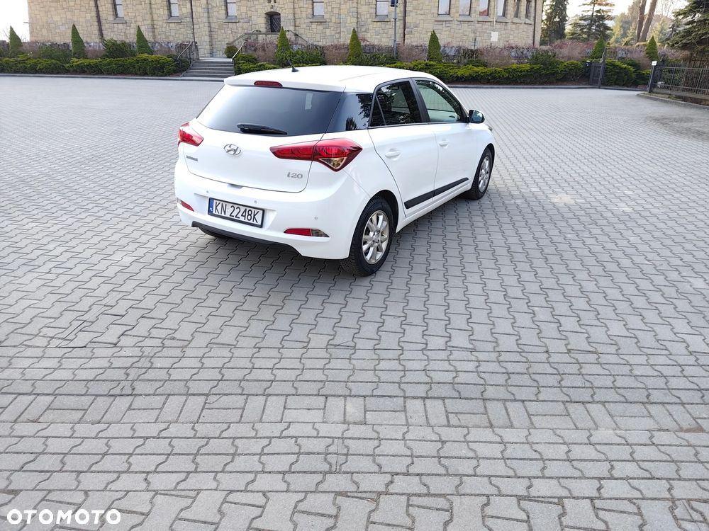 Hyundai i20 blue 1.0 T-GDI Passion - 5