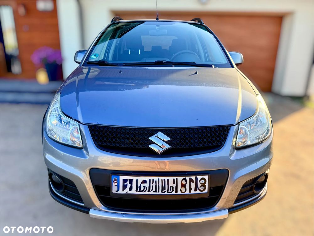 Suzuki SX4 2.0 DDiS Explore 4WD - 2
