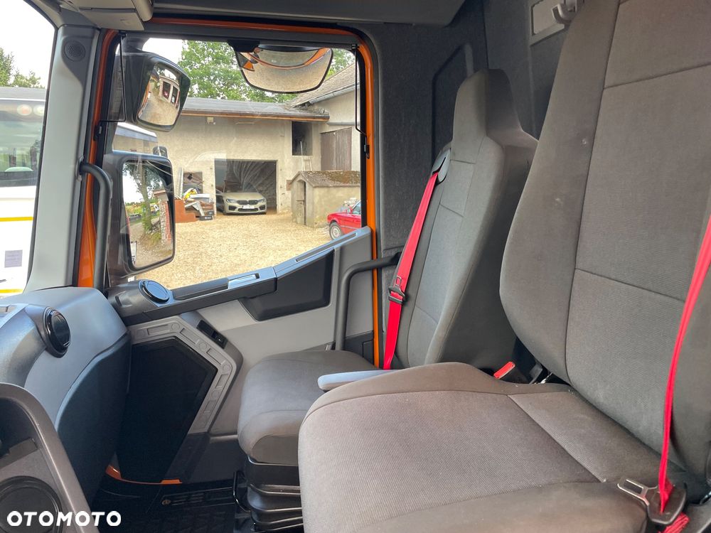Renault C 440 Kerax Premium Hakowiec PALFINGER T15  Czołownica pojazd specjalny zimowego utrzymania dróg - 34