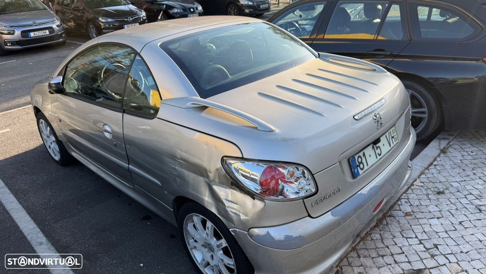 Peugeot 206 CC 1.6 Roland Garros - 4