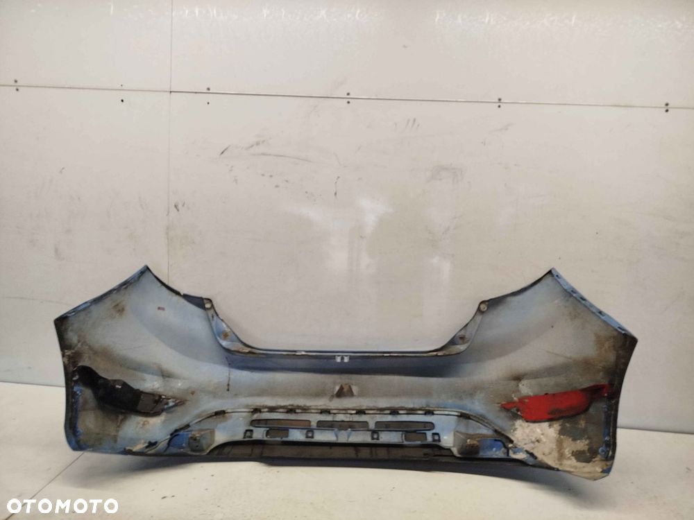 ^ ZDERZAK TYŁ TYLNY FORD FIESTA MK.7 7 VII 99 NIEBIESKI BŁĘKITNY - 5