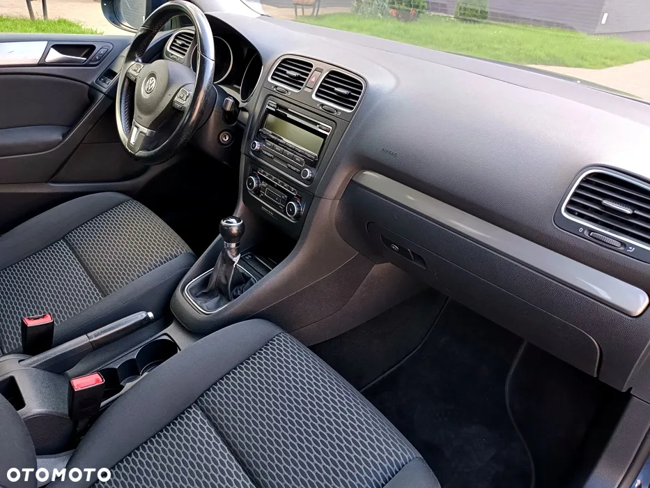 Volkswagen Golf 2.0 TDI DPF Comfortline - 19