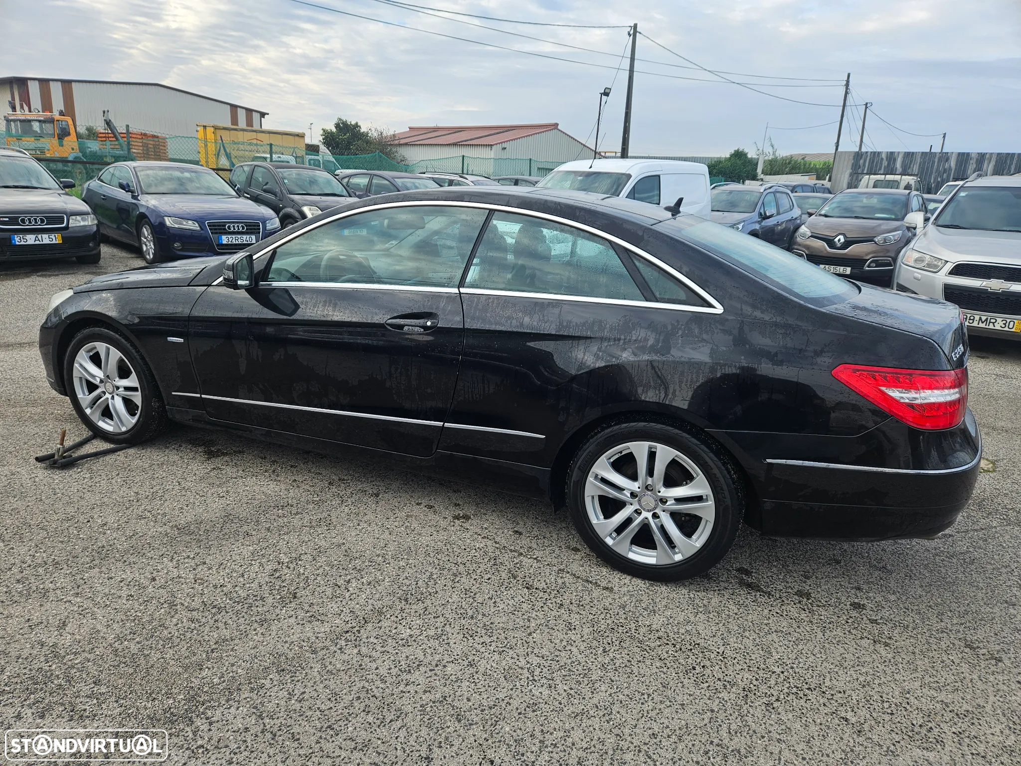Mercedes-Benz E 250 CDi Avantgarde BlueEfficiency Auto - 6