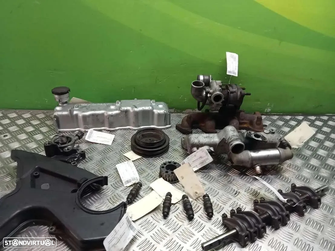 Reparação Peças Motor Mitsubishi L200 2.5 TD 2006 Ref 4D56 - 2