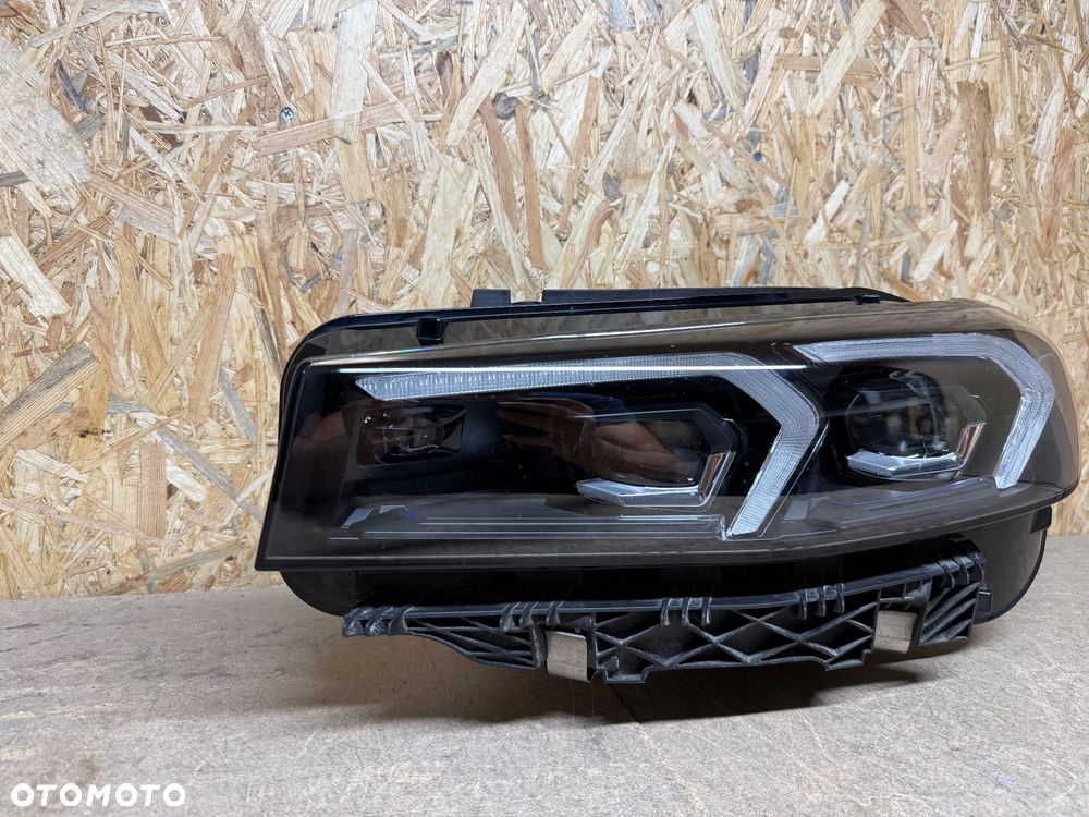 LAMPA LEWA PRZEDNIA EUROPA SHADOWLINE ADAPTIVE LED BMW G20 G21 LCI 7885065 - 20