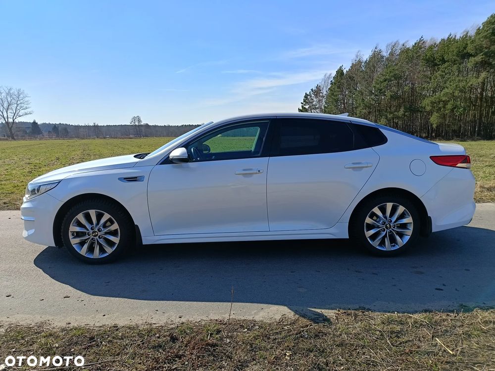 Kia Optima 1.7 CRDI DCT Business Supreme - 4