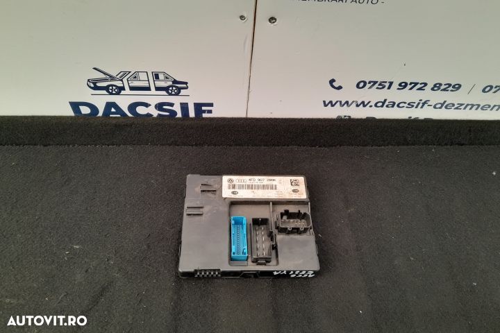 Modul confort 4F0907289K 4F0907289K Audi A6 4F/C6 [2004 - 2008] Sedan - 1