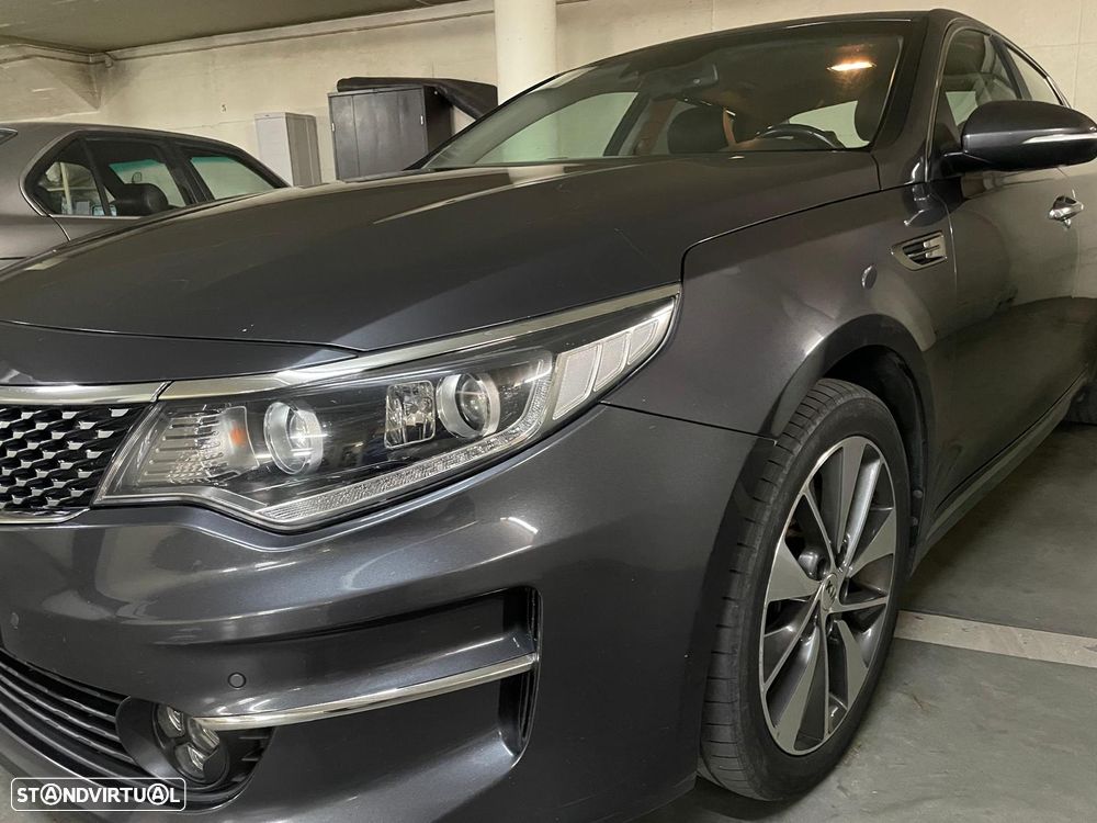 Kia Optima 1.7 CRDI TX 7DCT - 2