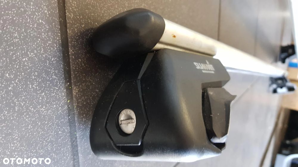 RELINGI DACHOWE 120cm ALUMINIOWE POPRZECZKI SUMMIT - 5