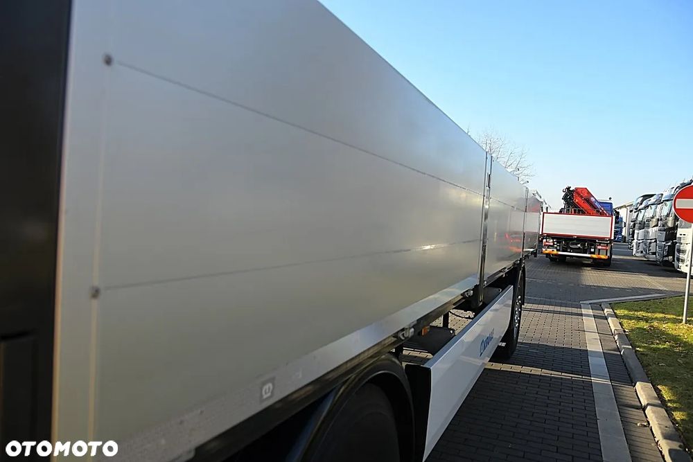 Krone PRZYCZEPA KRONE SKRZYNIA ///* BURTOWA ///* 2019 ///* JAK NOWA! - 15