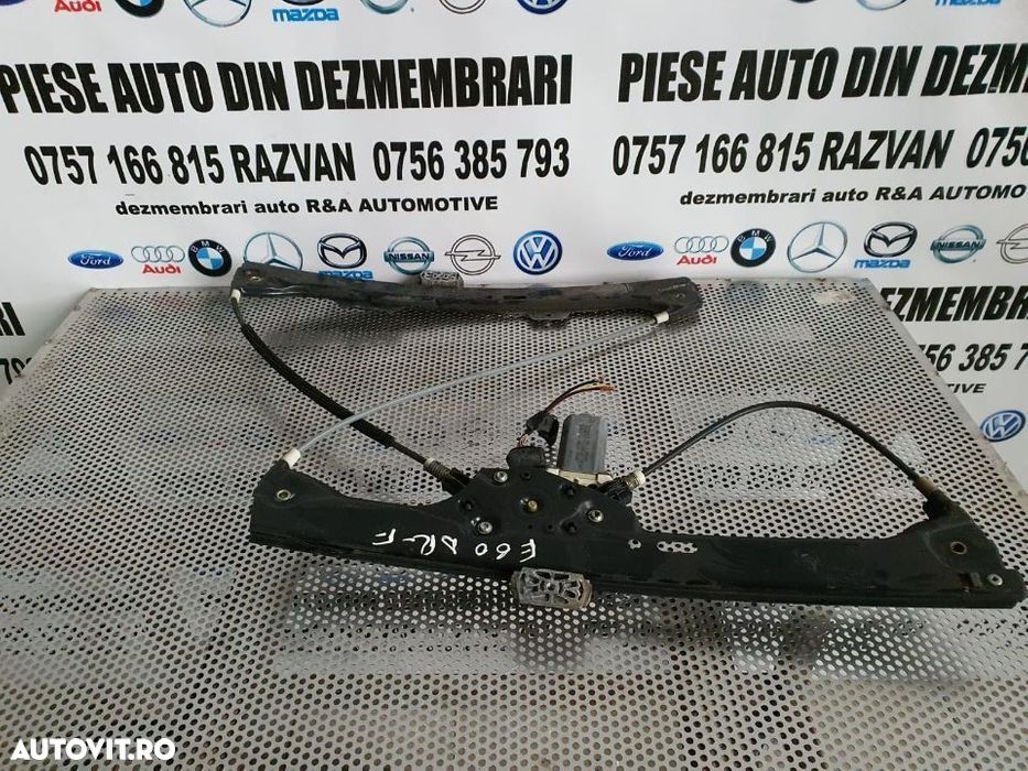 Macara Geam Electrica Stanga Dreapta Fata Spate BMW Seria 5 E60 Macara Geam Electrica Stanga Dreapt - 1