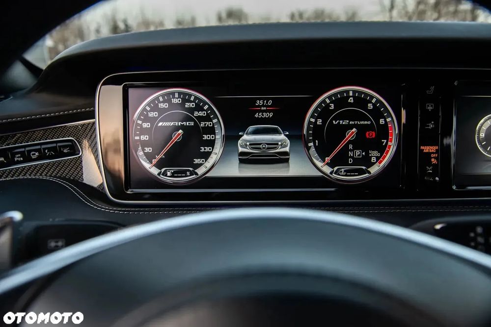 Mercedes-Benz Klasa S AMG 65 AMG Speedshift 7G-TRONIC - 20