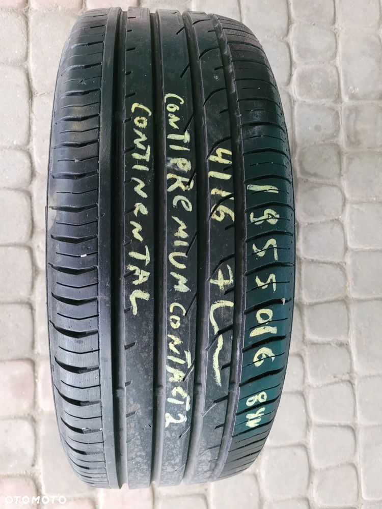 195/50R16 85V - ContiPremiumContact 2 - 7mm - 1szt. - 1