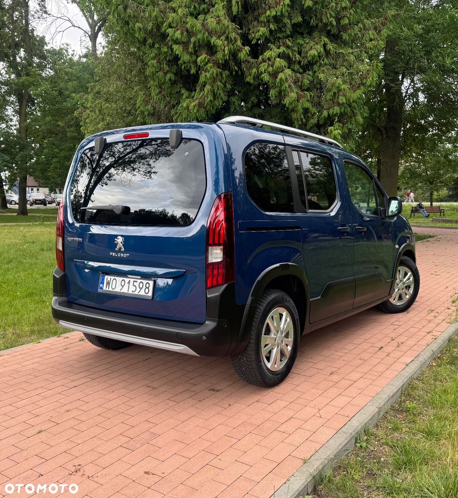 Peugeot Rifter BlueHDI 130 L1 Allure - 4
